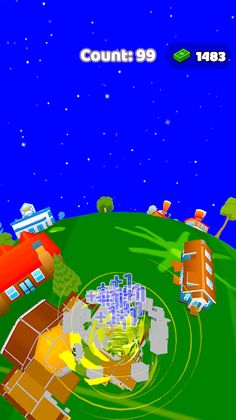 Planet Mighty Crushing Tornado - Screenshot 2