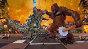 Kaiju Godzilla vs Kong Attack - Screenshot 1