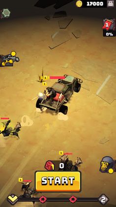 Wasteland Battle Chase - Screenshot 4