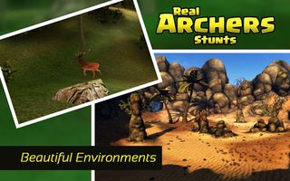 Real Archers Stunts - Screenshot 3