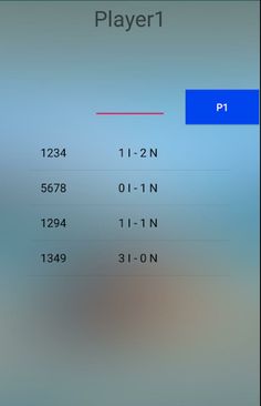 Master Mind Digit MMD - Screenshot 1