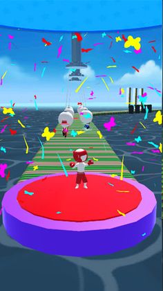 Doodle Run Race - Victory Game - Screenshot 3