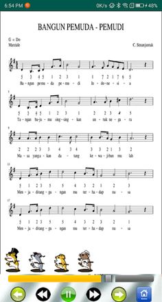 lagu wajib nasional - Screenshot 2