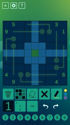 Thermo Sudoku - Screenshot 3
