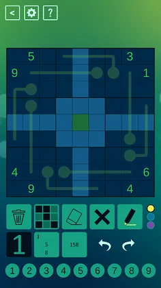 Thermo Sudoku - Screenshot 3