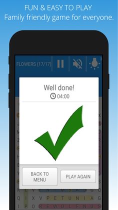 "QUIZINATOR WORD SEARCH" - Screenshot 4