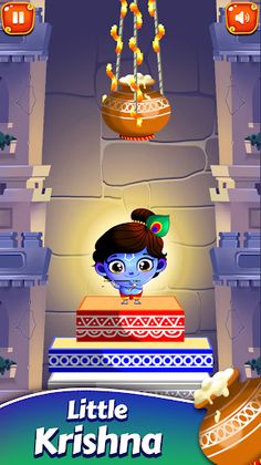 Little Krishna - Jump Tap Game - Screenshot 2