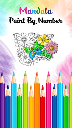 Mandala - Paint By Number - Screenshot 1