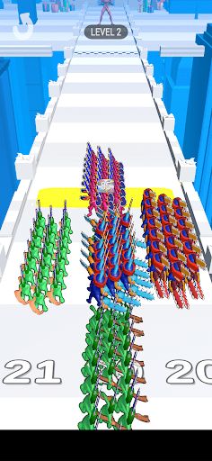 Chainsaw Runner Fight Monster - Screenshot 3