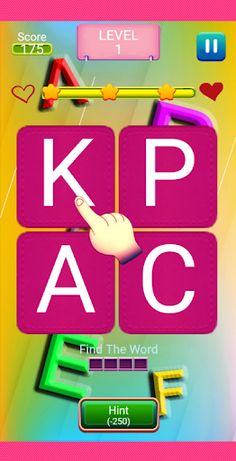 Guess The Word - Screenshot 2