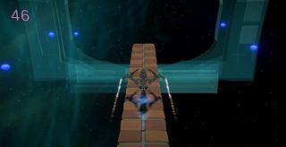 SpaceCube Surfer: Space Runner - Screenshot 2