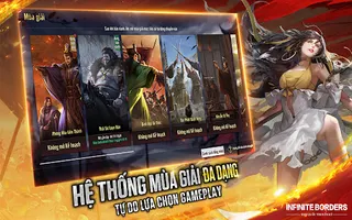 Infinite Borders: Tam Quốc - Screenshot 2