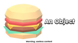 An Object - 3D Useless GameApp - Screenshot 1