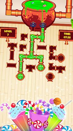 Candy Shop : Sweets Maker - Screenshot 1