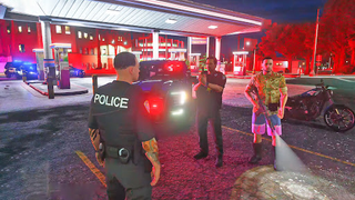 Police Car Game Car Parking 3D - Screenshot 2