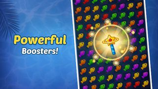 Fishy Crush - blast & match3 - Screenshot 3