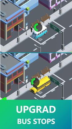 Bus Tycoon Simulator Idle Game - Screenshot 2