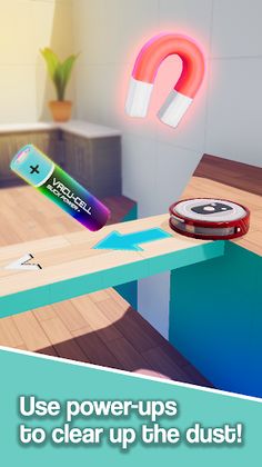 Dust Rush: Vacuum Adventure 3D - Screenshot 2