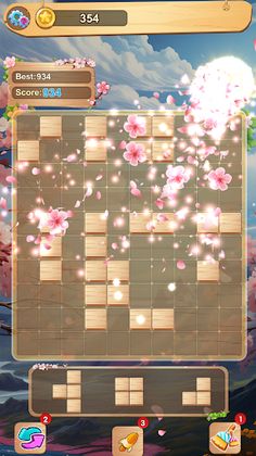 Block: Flowers' Treasure - Screenshot 4