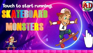 Skateboard Monsters - Screenshot 2