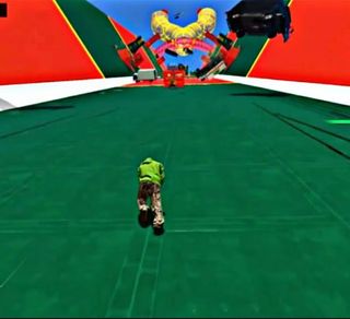 Aero Avalanche:Runner Game - Screenshot 2