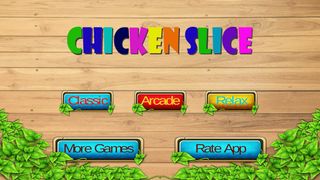 Chicken Slice - Ninja Game - Screenshot 1