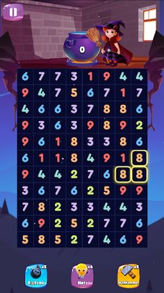 Number Witch Plunder - Screenshot 3