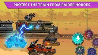 Rails of Fury: Train Defence - Screenshot 1