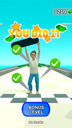 Run for Change - Screenshot 1