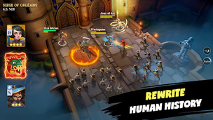 Heroes of History: Epic Empire - Screenshot 1