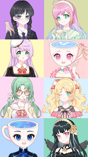 Anime Avatar Maker Creator - Screenshot 1