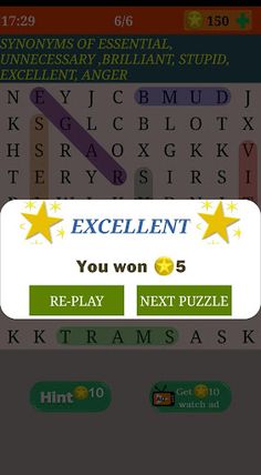 Word Search - Swipe for Knowle - Screenshot 3