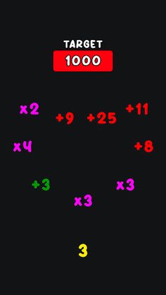 Numbers Puzzle - Screenshot 1