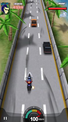 Racing Moto 3D - Screenshot 4