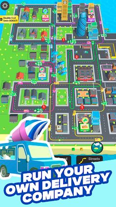 Van Idle - Screenshot 1