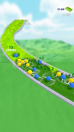 Pop Mow - Screenshot 2