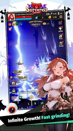 Demon Sorceress : Idle RPG - Screenshot 4