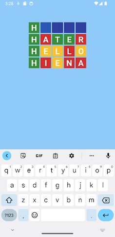 Nato Wordle - Screenshot 2