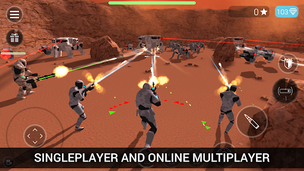 Robot Subdolous Ireful Inbreak - Screenshot 1