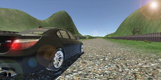 M5 E60 Drift Simulator - Screenshot 1