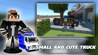 Miniatur truck Sound for MCPE - Screenshot 2