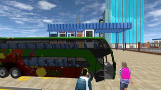 Indonesian Bus: Bus Basuri 3D - Screenshot 1