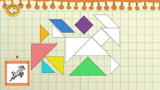 Tangram extend online for kids - Screenshot 3