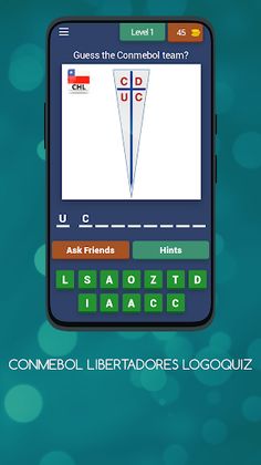 CONMEBOL LIBERTADORES LOGOQUIZ - Screenshot 2