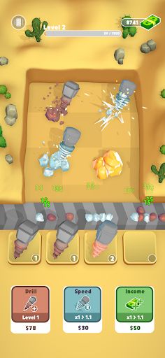 Drill Em Up - Screenshot 1