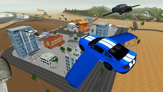 Flying Car Driving Simulator - Screenshot 2