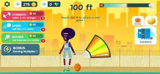 Basketball Orbit - Screenshot 1
