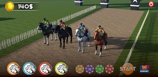 Belmont Stakes : Horse Racing - Screenshot 1