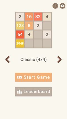 2048 Number Puzzle - Screenshot 1