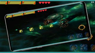 Spaceship Star Adventure : Kle - Screenshot 2